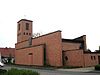 Exterior view of the St. Hedwig Church in Steinhagen