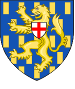 Manteau des bras Gualtieri VI de Brienne (selon la chronique de GIOVANNI VILLANI) .svg