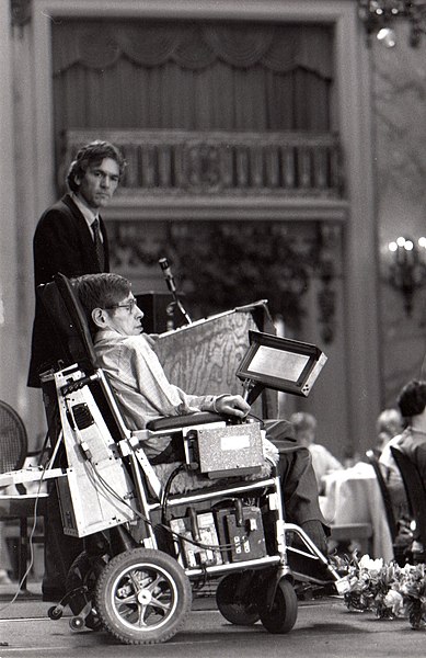 File:Stephen Hawking - San Francisco ALS convention.jpg