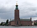 * Nomination Stockholm city hall --ThibautRe 21:21, 21 September 2023 (UTC) * Promotion  Support Good quality. --MB-one 14:53, 22 September 2023 (UTC)