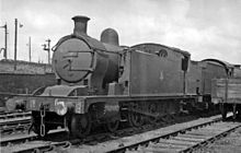 NER Class X, LNER Class T1 Stockton Locomotive Yard geograph-2358822-by-Ben-Brooksbank.jpg