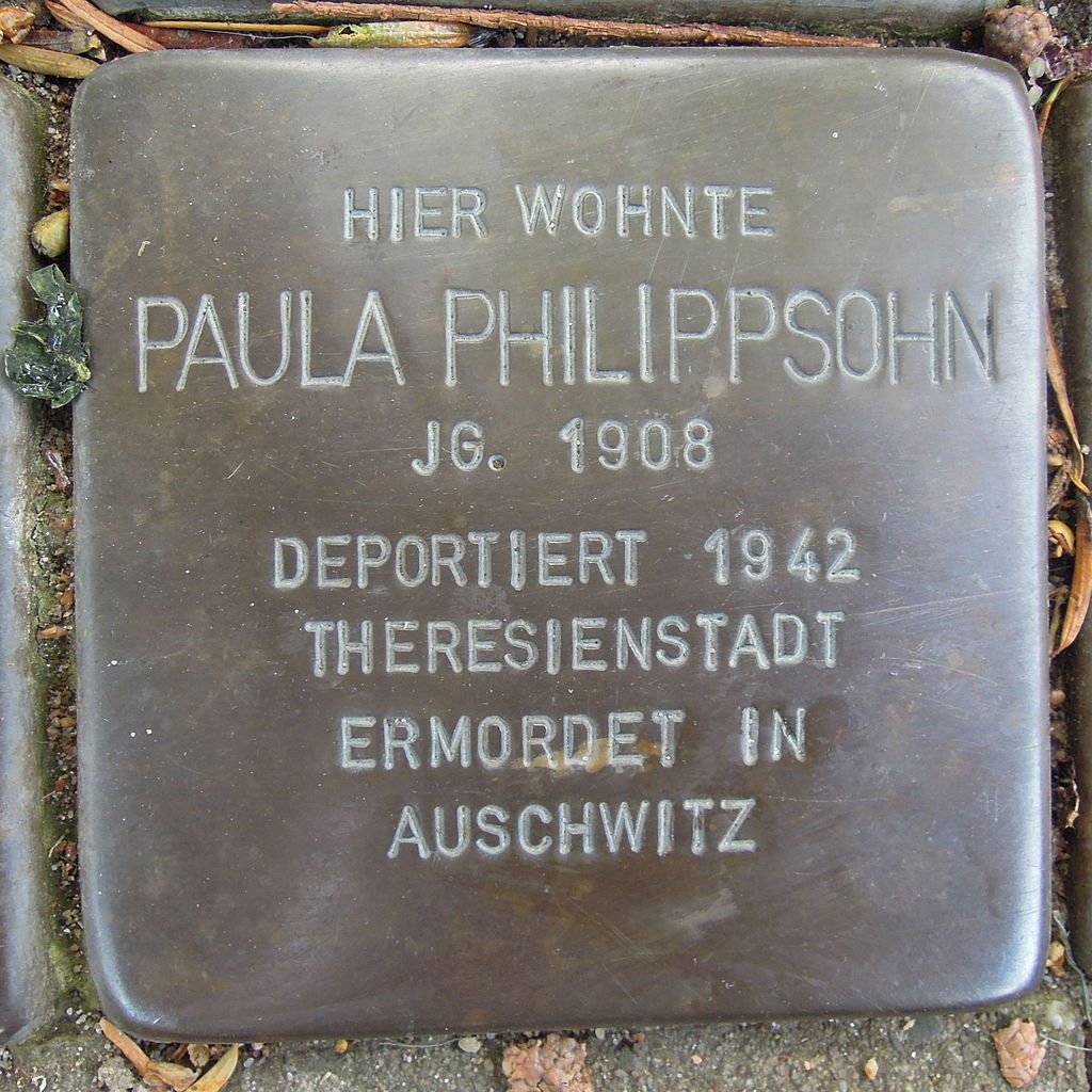 Stolperstein für Paula Philippsohn