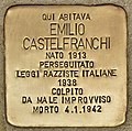 Stolperstein für Emilio Castelfranchi (Finale Emilia) .jpg