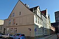 Stralsund, Mönchstraße 58, Ecke Ravensberger Straße (2012-04-06), by Klugschnacker in Wikipedia.jpg