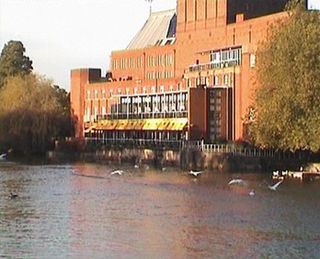 Royal Shakespeare Theatre in Stratford-upon-Avon in 2003