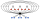 Untergruppe von Oh;S4 blau rot;Zyklusgraph.svg