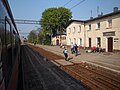 English: Train station in Subkowy, Poland Polski: Stacja kolejowa w Subkowach, województwo pomorskie Camera location 53° 59′ 13.2″ N, 18° 45′ 14.4″ E  View all coordinates using: OpenStreetMap