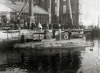 Russian submarine <i>Delfin</i>