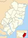 Suffolk Coastal UK ward map 2010 (blank).svg