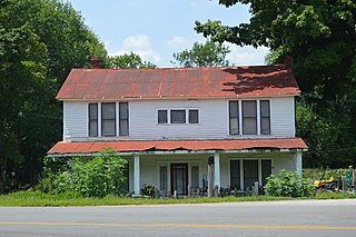 <span class="mw-page-title-main">Sulphur Well Historic District</span> Historic district in Kentucky, United States