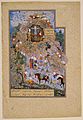 sultan Mohammed.  De tiran Zahhak, geketend door Faridan.  "Shahnameh Tahmaspa" 1525-1535.  Sadruddin Aga Khan-collectie, Genève