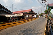 Banjar: Sungai Saka Pelangi nang maalir matan kacamatan Banjarmasin Utara, Kuta Banjarmasin. Sungai ngini muharanya ka Sungai Alalak. Sungai ini baisi panjang 872,534 mitir wan libar 25 mitir. Bahasa Indonesia: Sungai Saka Pelangi yang mengalir di kecamatan Banjarmasin Utara, Kota Banjarmasin, Kalimantan Selatan. Sungai ini bermuara ke Sungai Alalak. Sungai ini memiliki panjang 872,534 meter dan lebar 25 meter. English: The Saka Pelangi river flows in North Banjarmasin subdistrict, Banjarmasin City, South Kalimantan. This river flows into the River Alalak. This river has a length of 872.534 meters and a width of 25 meters.