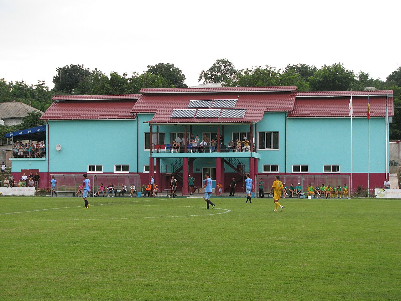 Cherenkov academy stadium - Wikidata