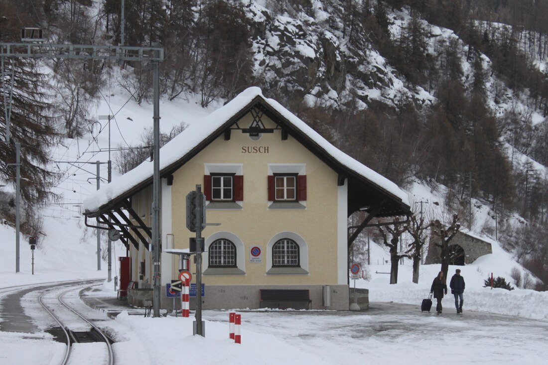 Stazione di Susch