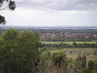 <span class="mw-page-title-main">Bossley Park</span> Suburb of Sydney, New South Wales, Australia