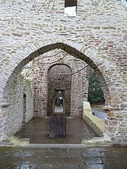 Blick vom Chor durch das Langhaus zum Westturm