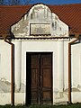 Vstup do domu vedle synagogy ve Strážnici