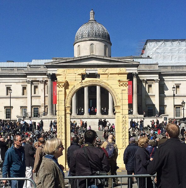 File:Syria, Trafalgar Square - geograph.org.uk - 4919028.jpg