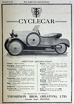 Vignette pour Cyclecar