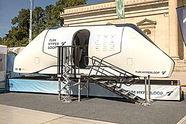 TUM Hyperloop - pod