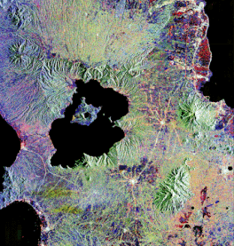 Taal Volcano satellite image.gif
