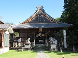 太部古天神社