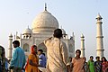 Taj Mahal 4, Agra, India.jpg