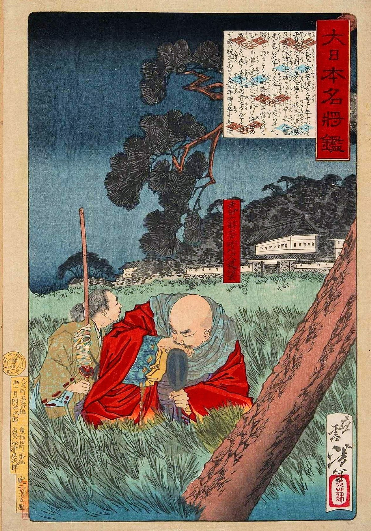 ファイル:Takeda Daizentayū Harunobu Nyūdō Shingen.jpg - Wikipedia