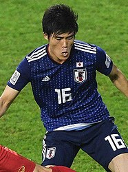 Takehiro Tomiyasu, Copa Asiática AFC 2019 1.jpg