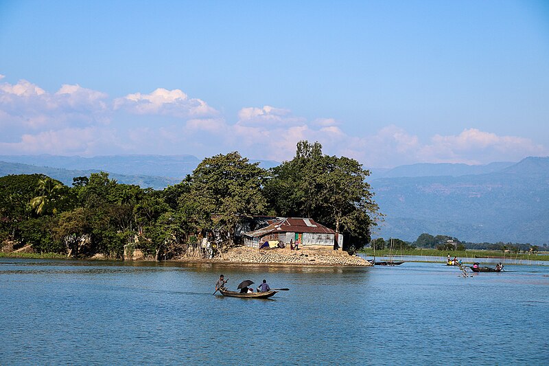 Fișier:Tanguar haor , shunamgonj , Bangladesh 1.jpg