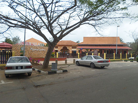 Tanjung Balau Fishermen Museum