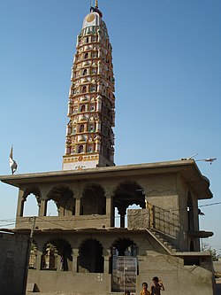 Shree Veer Tejaji samadhi sthala Tapınağı