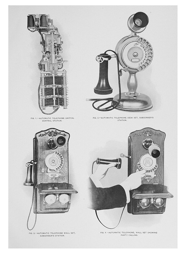 Federal Telephone and Telegraph desktop telephone – Matilo Telephones