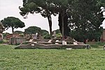 ローマ神を祀る神殿