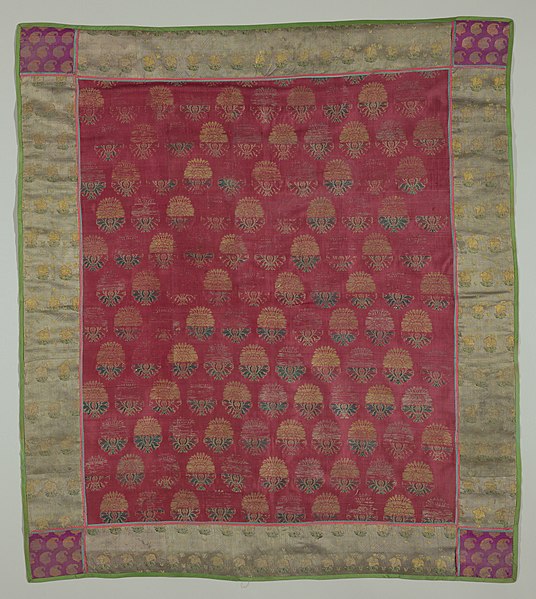 File:Textile (India), 16th–early 17th century (CH 18453593).jpg