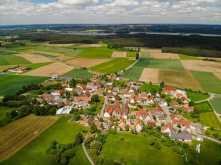 Thannhausen (Pfofeld) Luftaufnahme (2020)