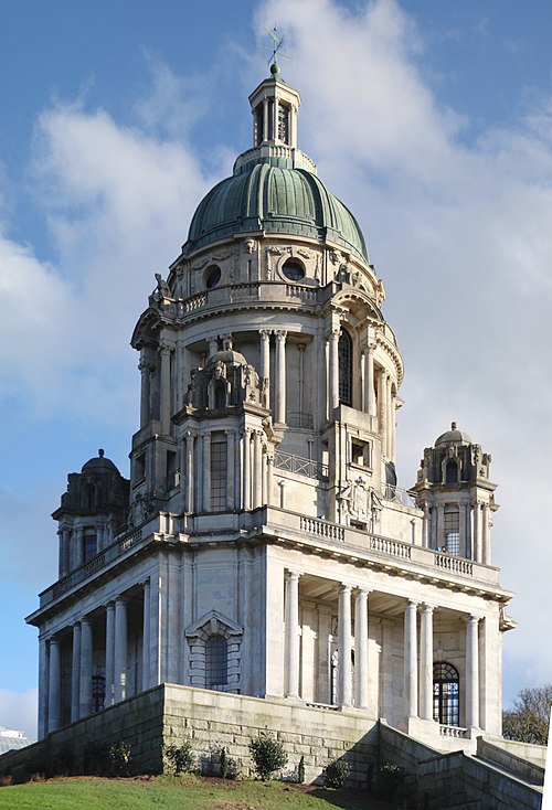 Image: The Ashton Memorial in Lancaster (12311695365)