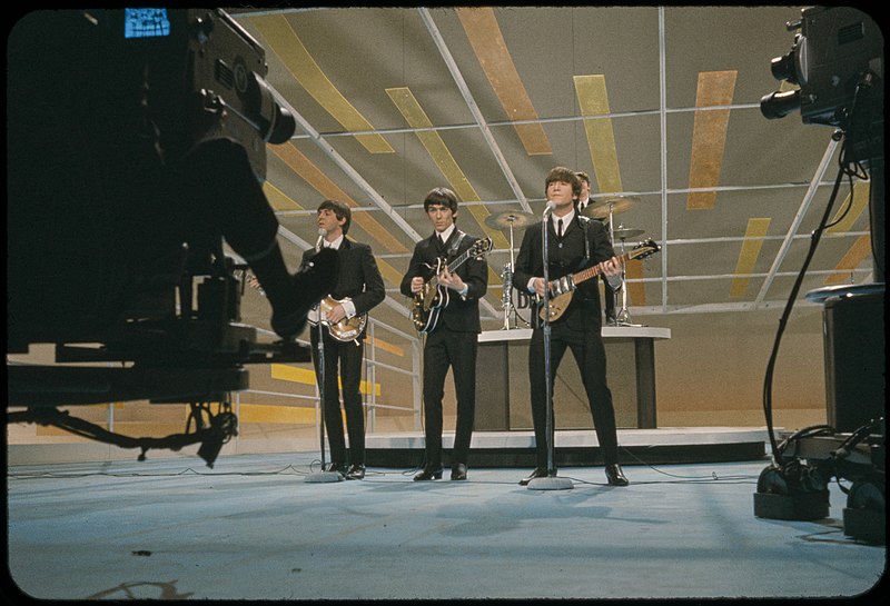 File:The Beatles performing at The Ed Sullivan Show.jpg