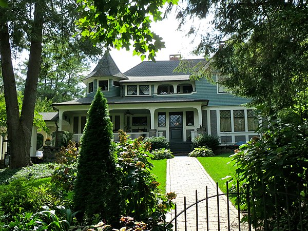 The Black Walnut B&B, 2014