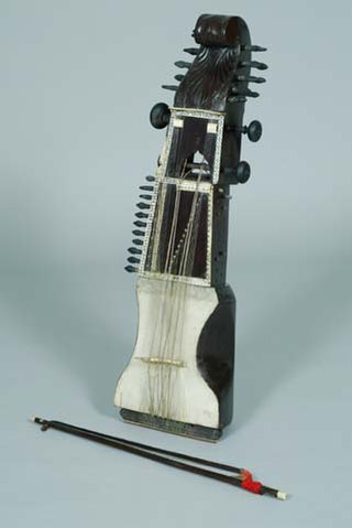 <span class="mw-page-title-main">Sarangi</span> Bowed, short-necked string instrument from South Asia