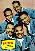 The Drifters 1957.JPG