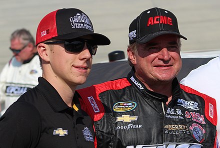 John hunter. John Hunter Nemechek.