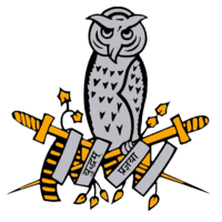 The Owl - The logo of DSSC, Wellington.png