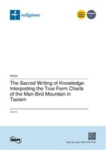 Miniatuur voor Bestand:The Sacred Writing of Knowledge - Interpreting the True Form Charts of the Man‑Bird Mountain in Taoism by Cai Linbo (2022) Religions - MDPI.pdf