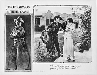 <i>The Thrill Chaser</i> 1923 film