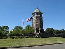 Menara di Fox Hill, Vernon Connecticut USA.JPG