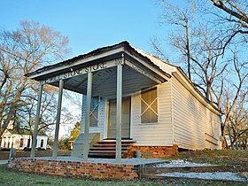 The Will Stone Store 1820 Lowndesboro Alabama Historic District.JPG