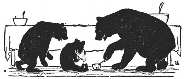 File:The three bears from Joseph Jacob's English Fairy Tales (1890 