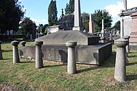 The tomb of Prince Augustus Frederick, Kensal Green Cemetery.JPG