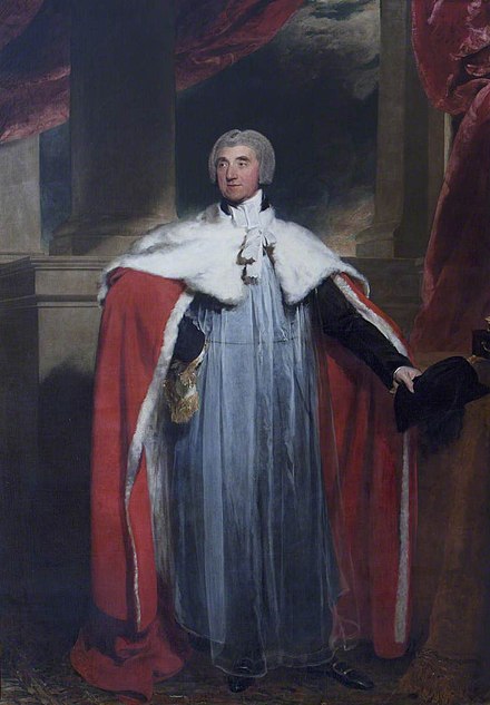 Portrait by Thomas Lawrence